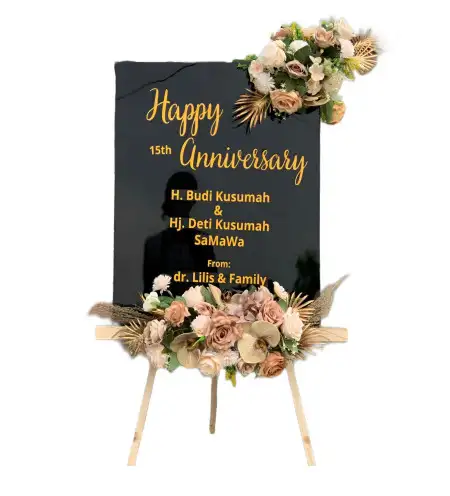 Papan Bunga Akrilik bojonggenteng