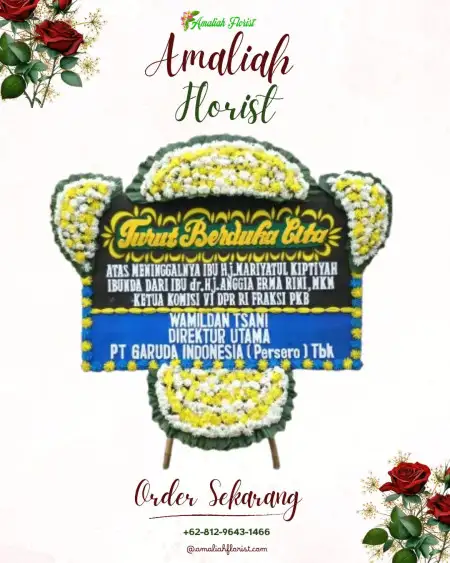 Papan Bunga Duka bojonggenteng